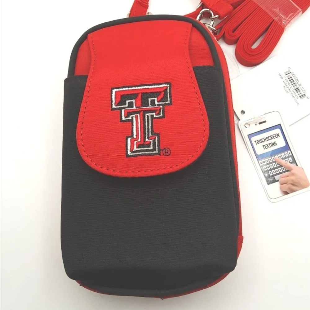 Texas Tech Crossbody Purse